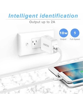Cargador pared Choetech USB tipo A