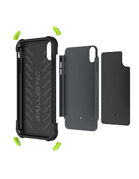 Funda Ballistic TJ para iPhone Xs y X