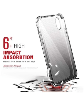 Funda Ballistic Jewel para iPhone XR