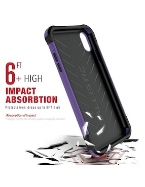 Funda Ballistic TJ para iPhone XR