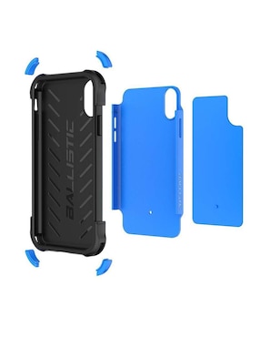 Funda Ballistic TJ para iPhone Xs y X