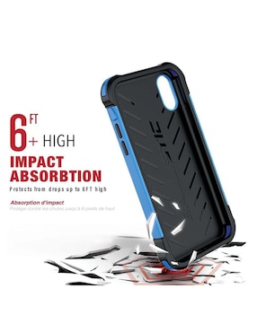 Funda Ballistic TJ para iPhone Xs y X