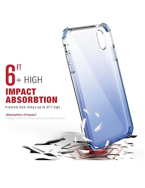 Funda Ballistic Jewel Spark para iPhone Xs MAX