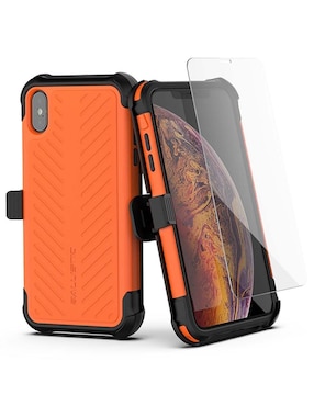 Funda Ballistic TJ Maxx Para IPhone X Y Xs Con Clip Y Mica