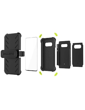 Funda Ballistic TJ Maxx Though Jacket para Samsung S10 con clip