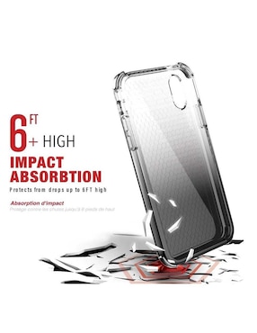 Funda Ballistic Jewel para iPhone X y Xs