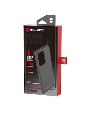 Funda Ballistic Soft para Samsung S20 Ultra
