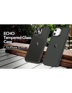 Funda ESR Mimic para iPhone 12 Mini respaldo de cristal