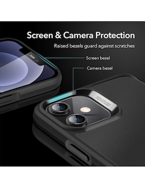 Funda ESR Mimic para iPhone 12 Mini respaldo de cristal
