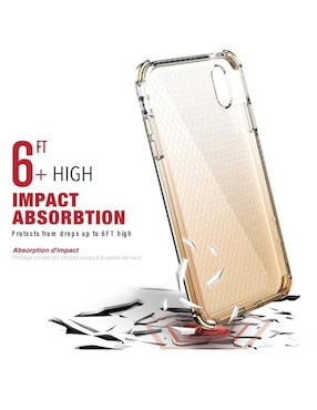 Funda para iPhone XR Ballistic Jewel