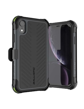 Funda con clip para iPhone XR Ballistic TJ Maxx