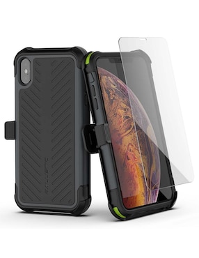 Funda con clip para iPhone Xs Max Ballistic TJ Maxx
