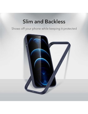 Funda Bumper ESR Cloud para iPhone 12 y 12 Pro