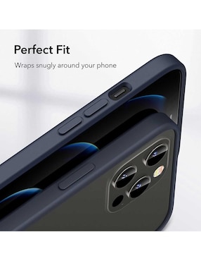 Funda Bumper ESR Cloud para iPhone 12 y 12 Pro