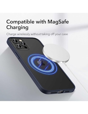 Funda Bumper ESR Cloud para iPhone 12 y 12 Pro