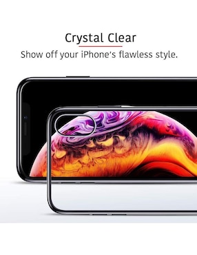 Funda ESR Essential Slim delgada para iPhone XS Max borde