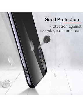 Funda ESR Essential Slim delgada para iPhone XS Max borde