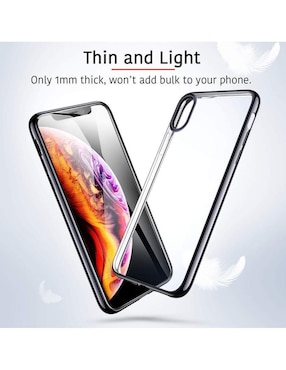 Funda ESR Essential Slim delgada para iPhone XS Max borde