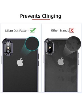 Funda ESR Essential Slim delgada para iPhone XS Max borde