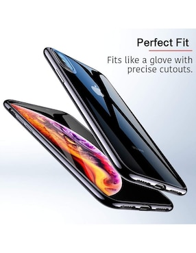 Funda ESR Essential Slim delgada para iPhone XS Max borde
