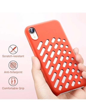 Funda ESR Yippee Crocs para iPhone XR