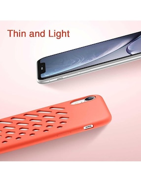 Funda ESR Yippee Crocs para iPhone XR