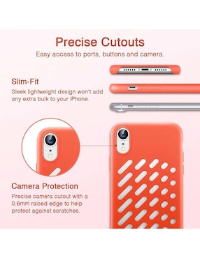 Funda ESR Yippee Crocs para iPhone XR