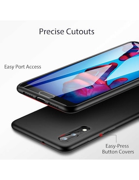 Funda Para Huawei P20 Lite Galaxia, Uso Rudo, InstaCase Protector