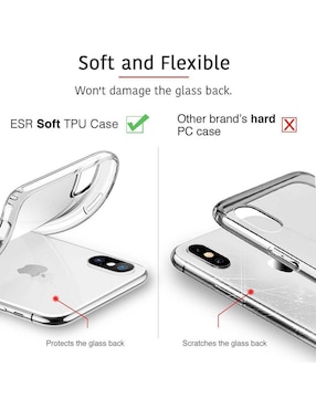 Funda ESR Essential Zero Ultra delgada para iPhone Xs iPhone X
