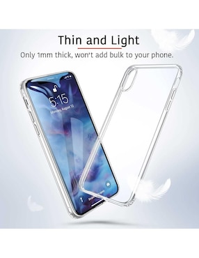 Funda ESR Essential Zero Ultra delgada para iPhone Xs iPhone X