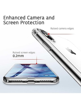 Funda ESR Essential Zero Ultra delgada para iPhone Xs iPhone X