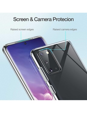 Funda ESR Essential Zero Ultra delgada Samsung S20