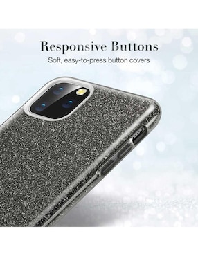 Funda ESR Glitter para iPhone 11 Pro Brillos