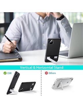 Funda ESR Air Shield Boost para iPhone 11 Pro Max Kickstand