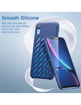 Funda ESR Yippee Crocs para iPhone XR