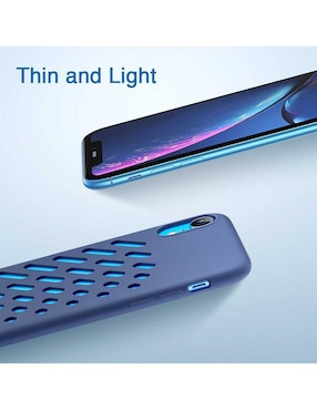Funda ESR Yippee Crocs para iPhone XR