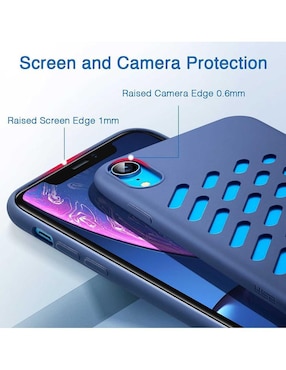 Funda ESR Yippee Crocs para iPhone XR