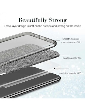 Funda ESR Glitter para iPhone 11 Pro Max Brillos
