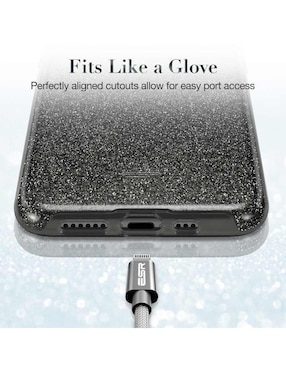 Funda ESR Glitter para iPhone 11 Pro Max Brillos