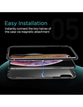 Funda ESR Magnetica delgada para iPhone XS Max