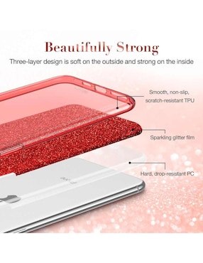 Funda ESR Glitter para iPhone 11 Pro Brillos