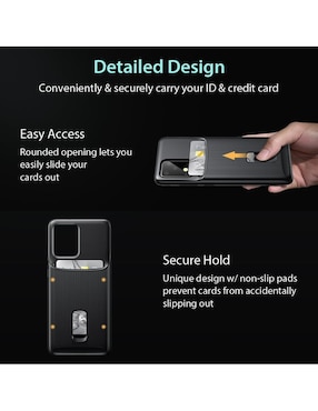 Funda ESR Wallet Armor para Samsung S20 Ultra Cartera