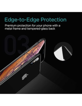 Funda ESR Magnetica delgada para iPhone XS e iPhone X