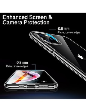 Funda ESR Essential Zero Ultra delgada iPhone 11 Pro