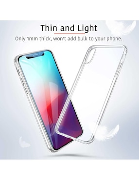 Funda ESR Essential Zero Ultra delgada iPhone Xs Max