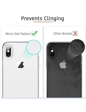 Funda ESR Essential Zero Ultra delgada iPhone Xs Max