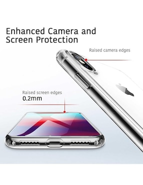 Funda ESR Essential Zero Ultra delgada iPhone Xs Max