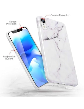 Funda ESR Marmol para iPhone XR