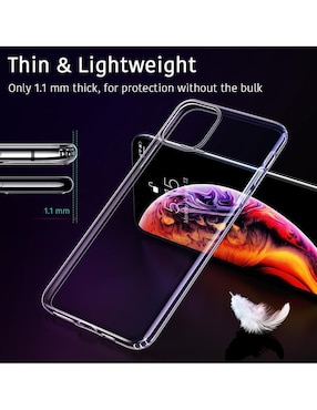 Funda ESR Essential Zero Ultra delgada iPhone 11 Pro Max