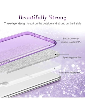 Funda ESR Glitter para iPhone 11 Pro Brillos